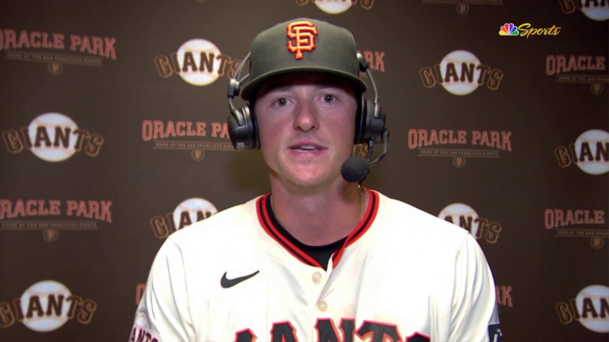 Tyler Fitzgerald shares base-running approach on Giants game-tying run ...