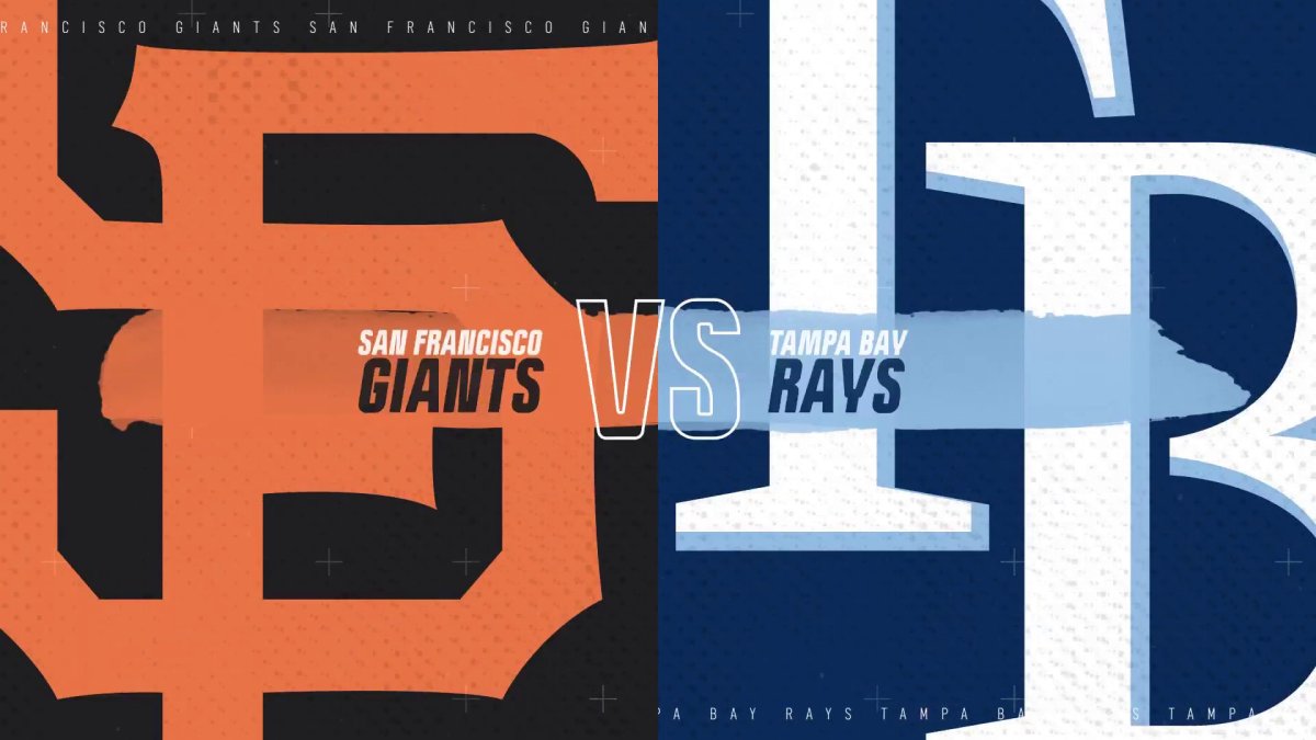 Gators Rays Giants vs. Rays highlights: Keaton Winn shines, but SF bats silent in 2 ...