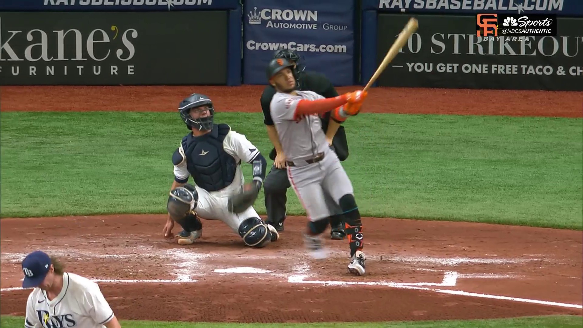 Thairo Estrada’s Solo Dinger In Fourth Puts Giants Back On Top Vs. Rays ...