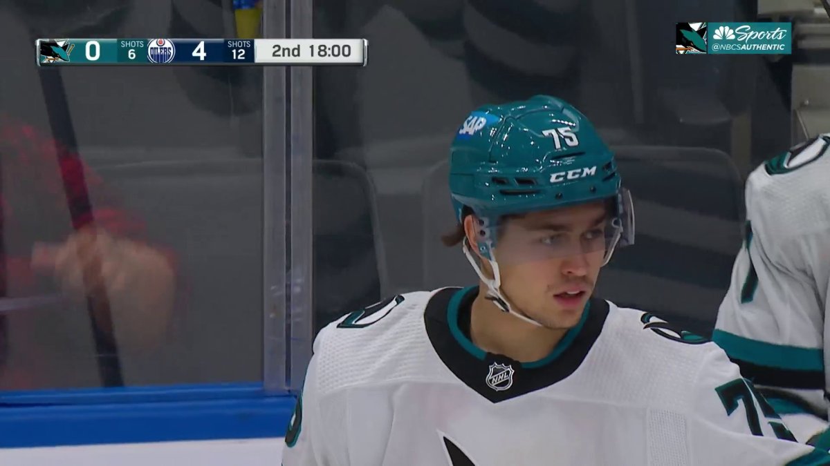 Sharks highlights: Danil Gushchin first goal of season opens San Jose ...