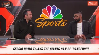 Romo believes Giants can be ‘dangerous' once they find their groove