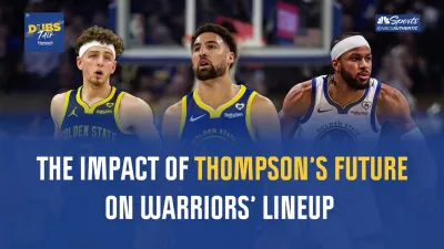 Klay returning in Warriors sixth man role ‘makes a lot of sense'