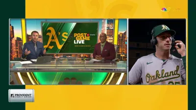 Rooker feels ‘proud' of A's after 10-inning win over Orioles