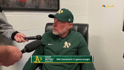 Kotsay pleased with A's approach in 3-2 win over Orioles