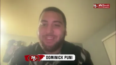 Puni excited to bring ‘versatility' to 49ers' O-line