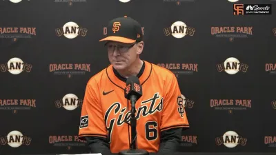 Melvin applauds Bailey, Harrison after Giants' win over Pirates