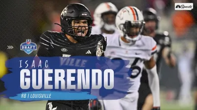 Watch 49ers fourth-round draft pick Isaac Guerendo's college highlights