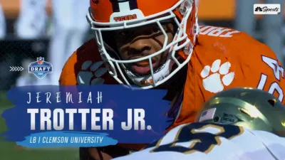 Instant reaction after Eagles select Clemson LB Jeremiah Trotter Jr. in Round 5