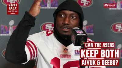 Can the 49ers keep both Aiyuk, Samuel?