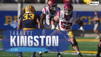 Watch 49ers sixth-round draft pick Jarrett Kingston's college highlights