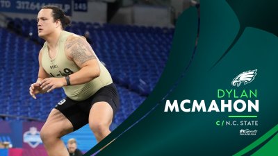 Breaking down Eagles 6th-round pick Dylan McMahon