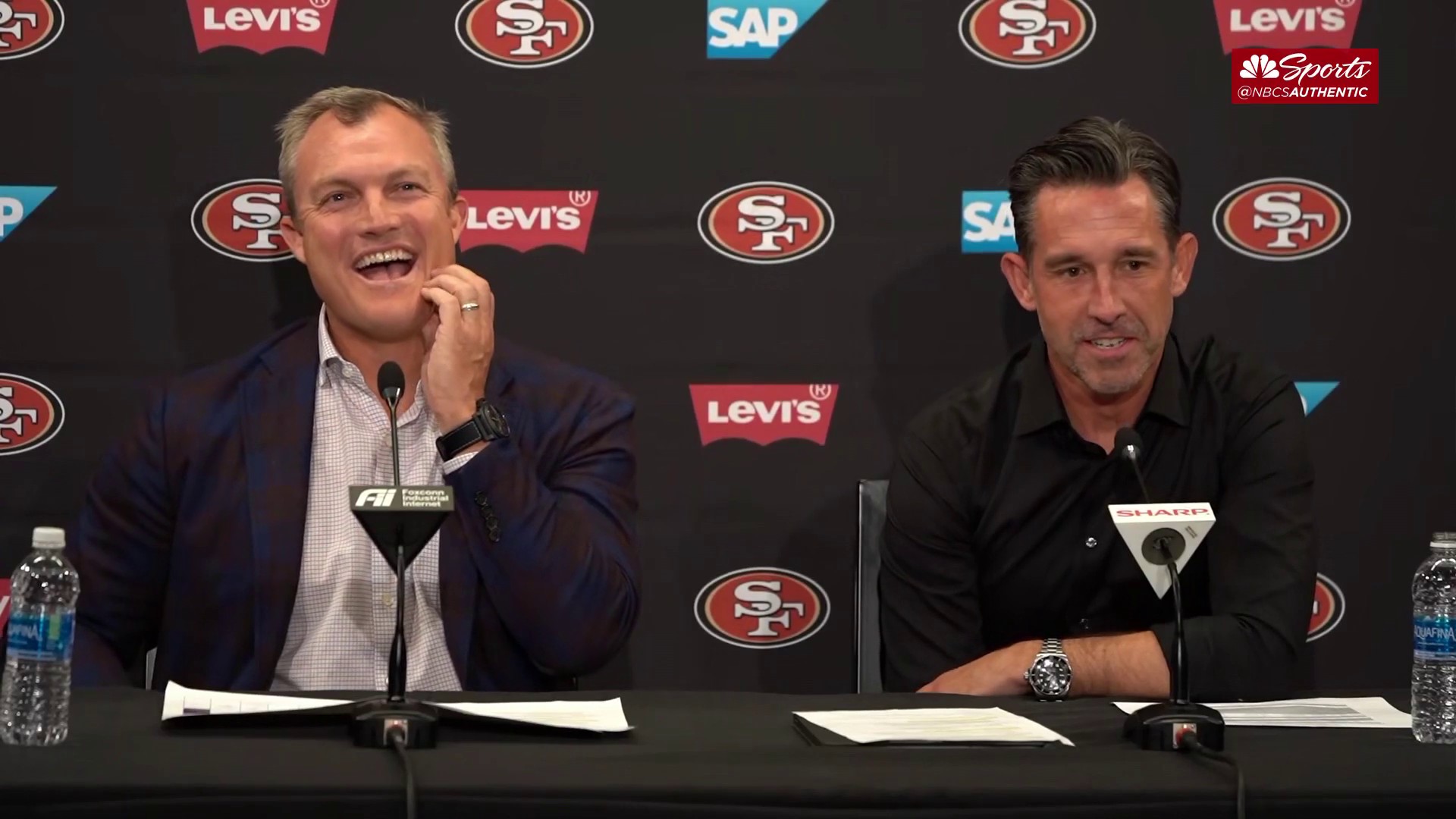 John Lynch, Kyle Shanahan Break Down 49ers’ Picks From Day 3 Of 2024 ...