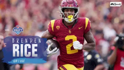 Watch Brenden Rice's receiving highlights from USC
