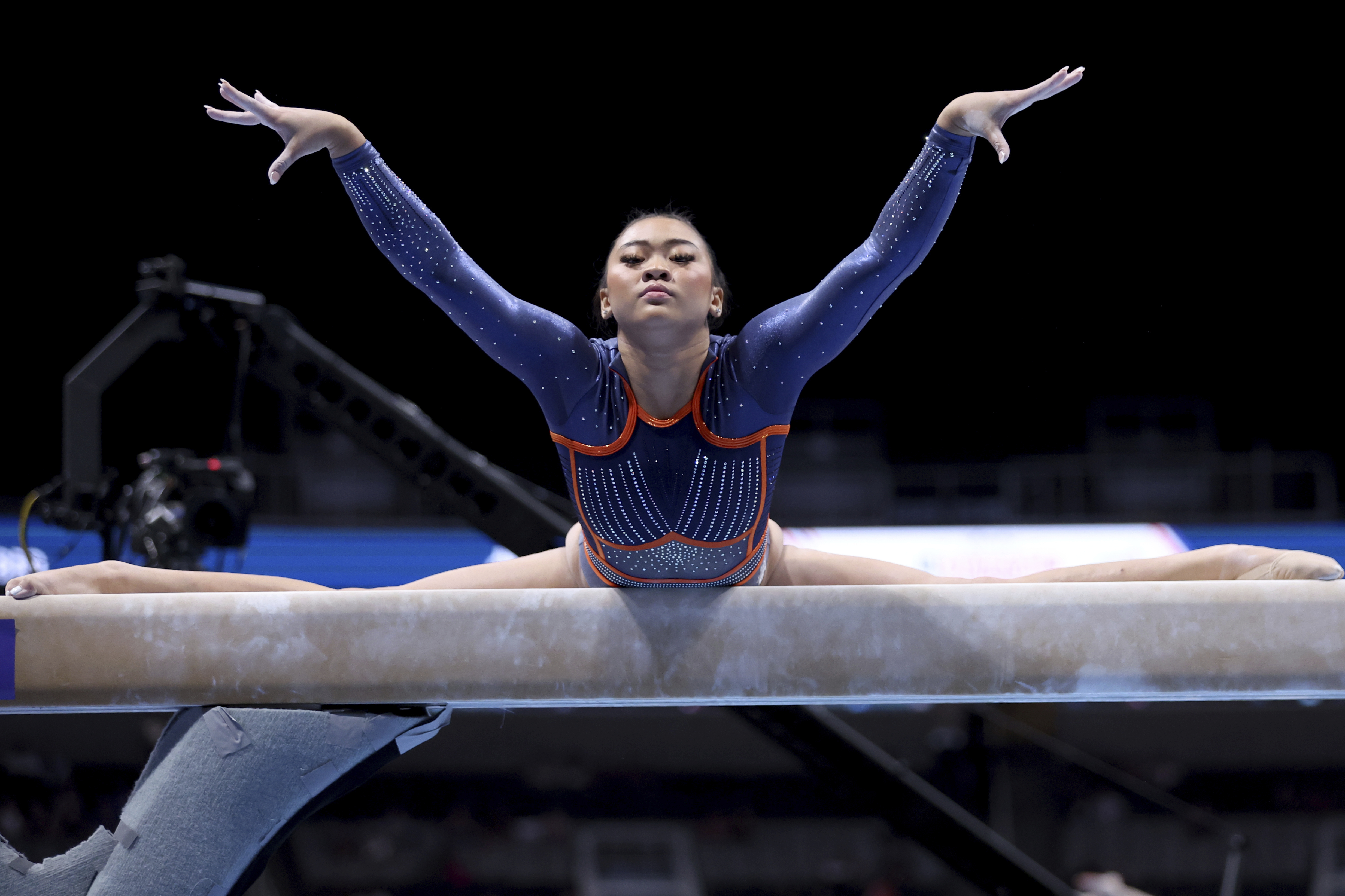 US gymnast Suni Lee back in form after debilitating kidney ailment