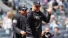 Hot mic catches amazing Boone-umpire interaction after ejection vs. A's