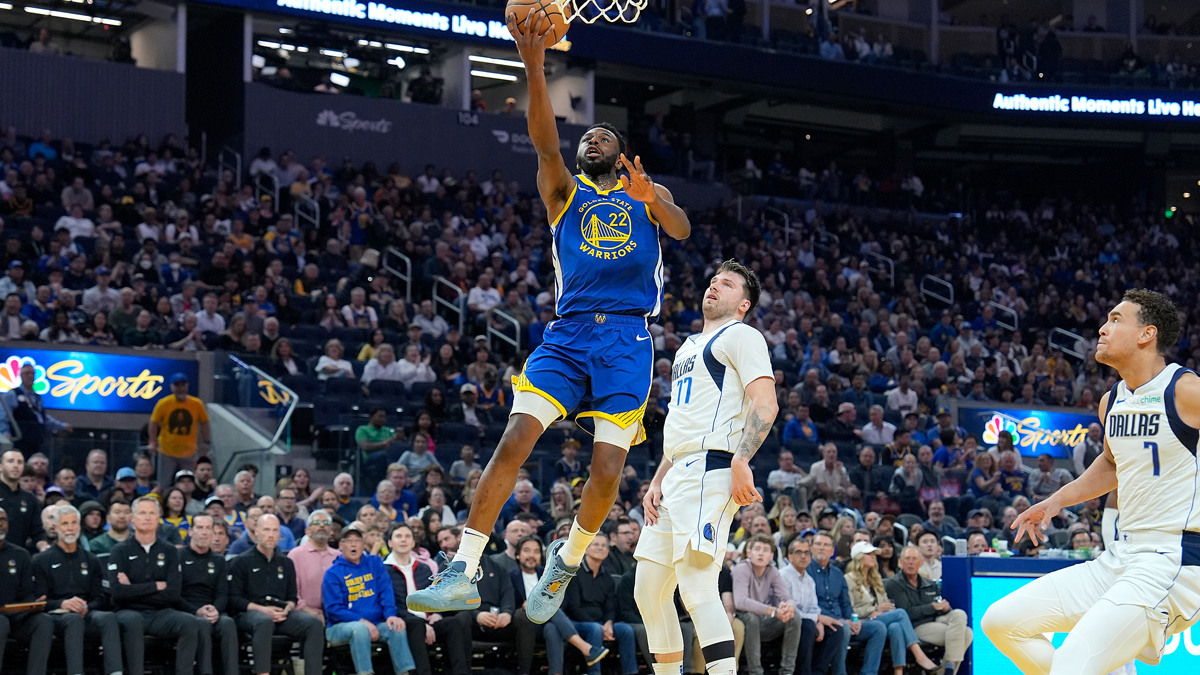 Andrew Wiggins spielt die Hauptrolle beim entscheidenden Sieg über die Mavs – NBC Sports Bay Area und Kalifornien