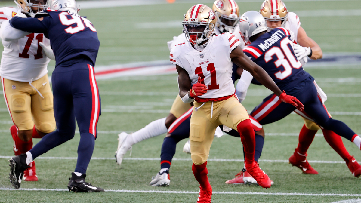 49ers’ Brandon Aiyuk could be best Patriots wide receiver trade option ...