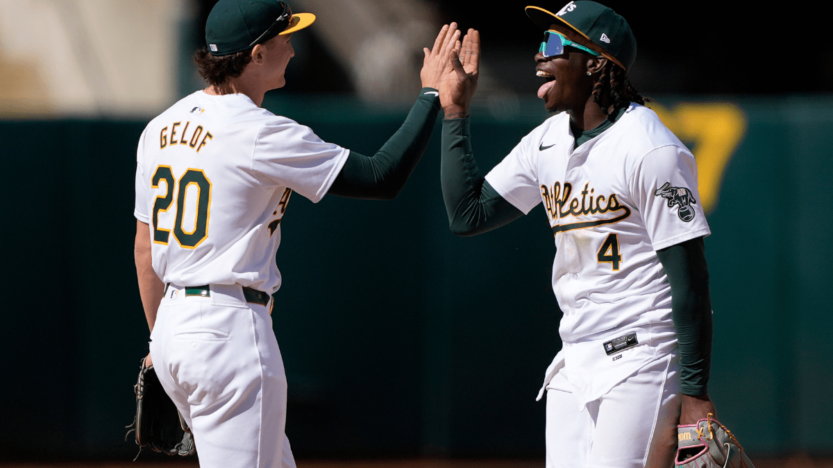 A's having ‘fun' after comeback win clinches third straight series