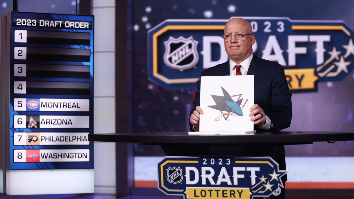 When is the 2024 NHL Draft Lottery? NBC Sports Bay Area & California