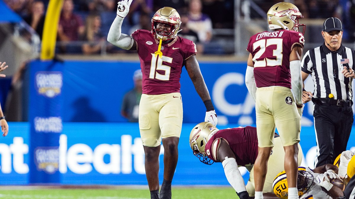 NFL draft 2024 49ers select Florida State LB Tatum Bethune at No. 251 NFL draft 2024 49ers select Florida State LB Tatum Bethune at No. 251