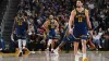 Dunleavy disappointed Steph, Klay, Draymond won't play in playoffs 