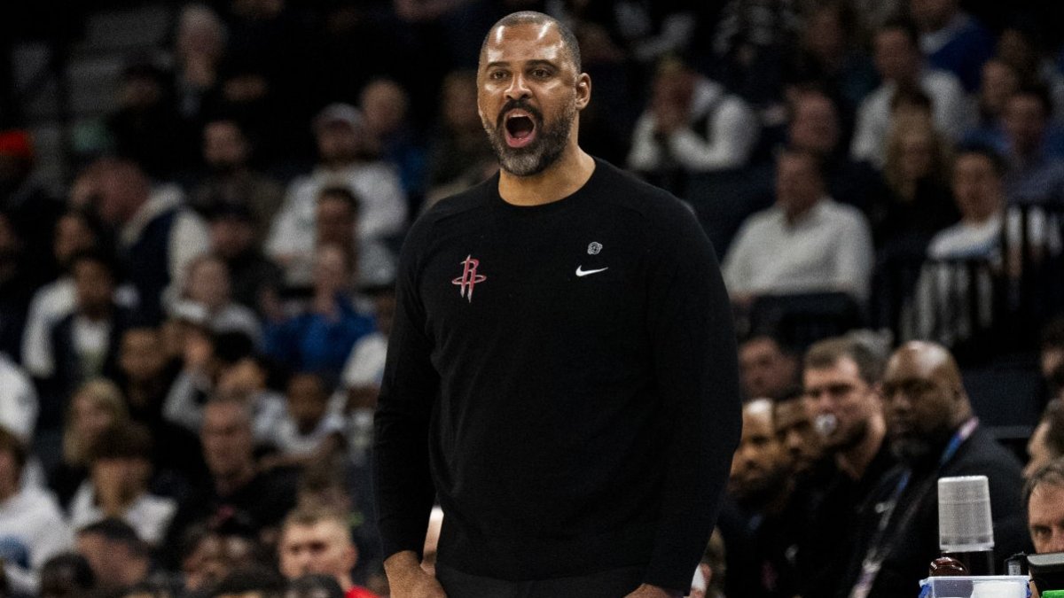Udoka disappointed his Rockets looked ‘soft' in blowout loss to Dubs