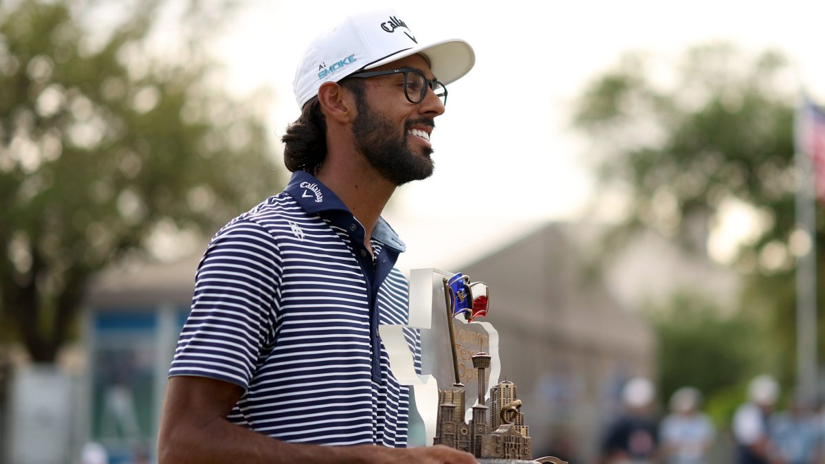 Who is Akshay Bhatia? Indian American golfer in 2024 Masters NBC
