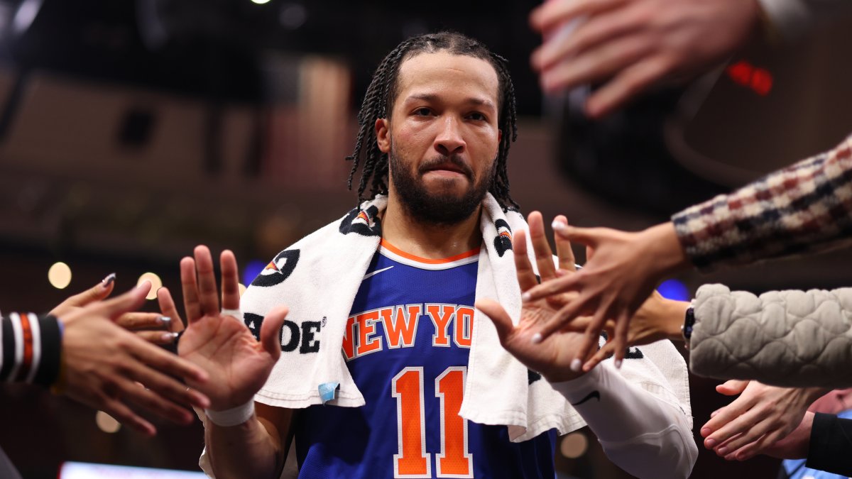 Jalen Brunson leads Knicks to playoffs with 2024 Olympic ambitions in