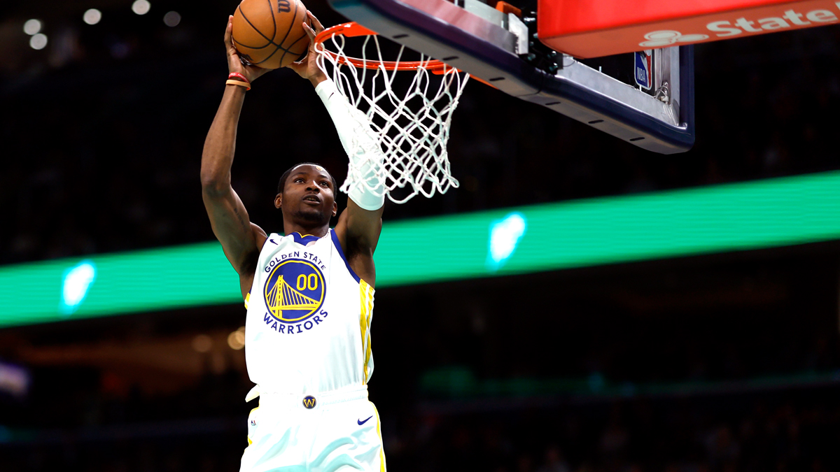 Warriors’ Jonathan Kuminga back vs. Jazz after sixgame injury absence