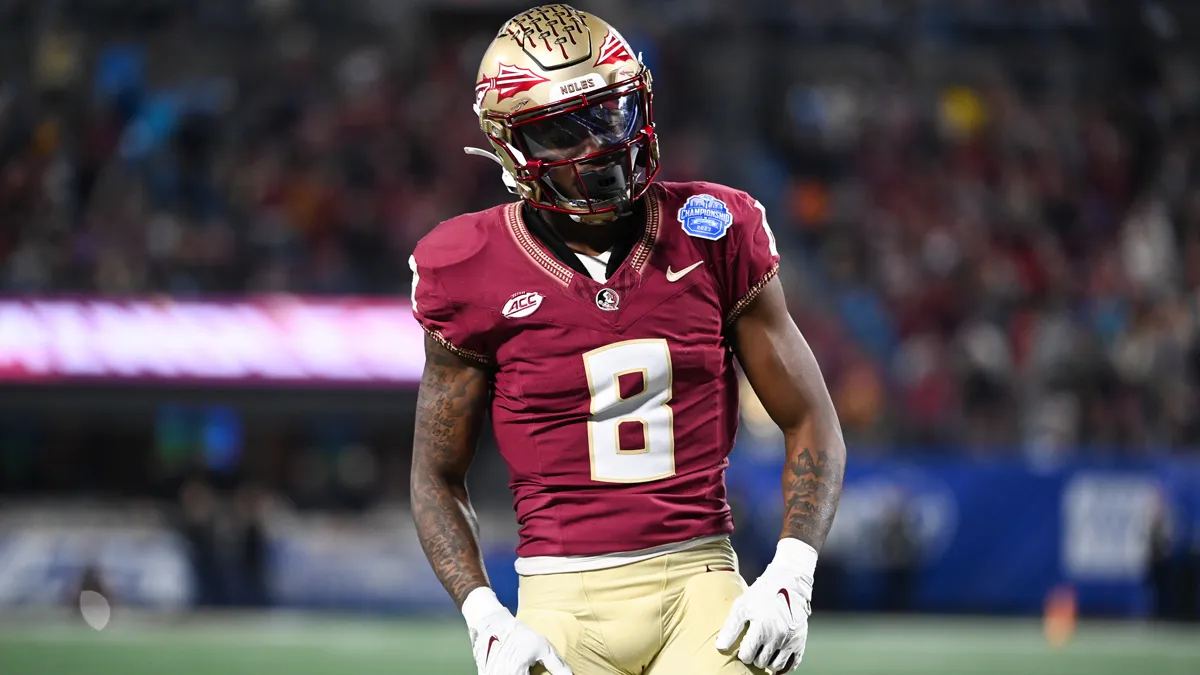 NFL draft 2024 49ers pick Florida State cornerback Renardo Green at No