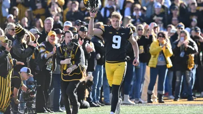 Tory Taylor expects to punt less with Bears than he did at Iowa