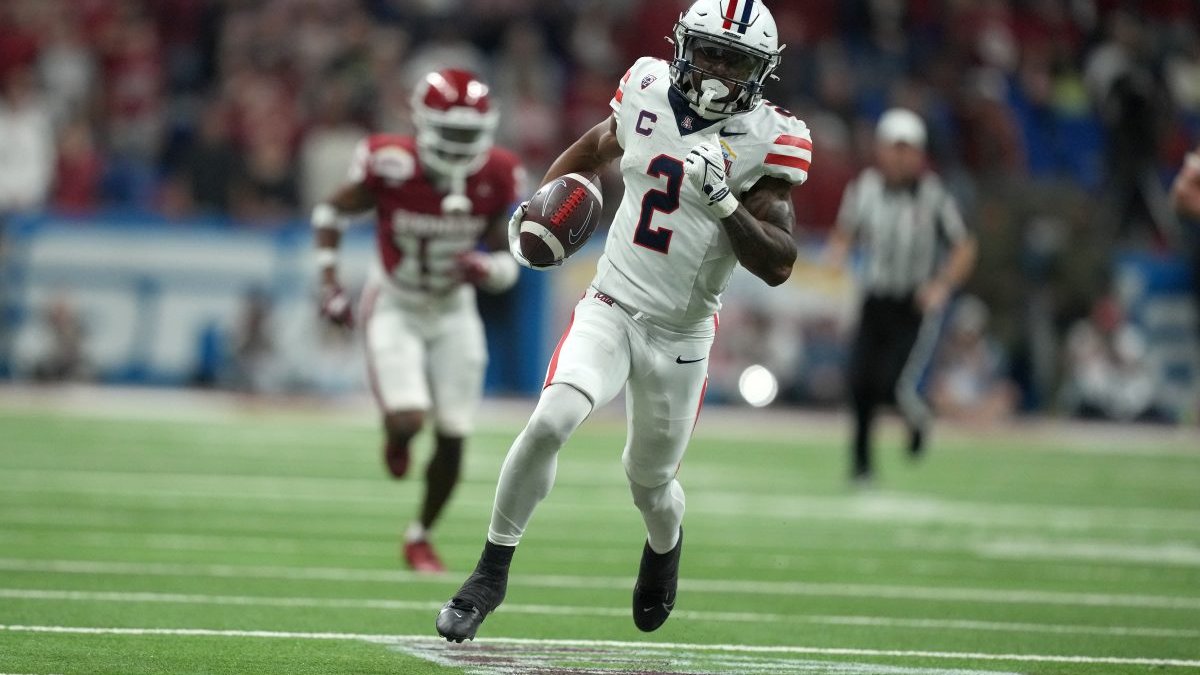 NFL draft 2024 49ers select Arizona WR Jacob Cowing with No. 135 pick