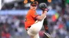 Harrison thrives under pressure in Giants' win over Pirates