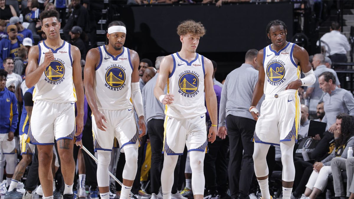 Why young core gives Warriors hope for post-Big Three future