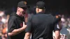 Giants split D-backs series after frustrating loss, controversial call