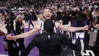 Kings beat Warriors to advance in NBA play-in game, face Pelicans next