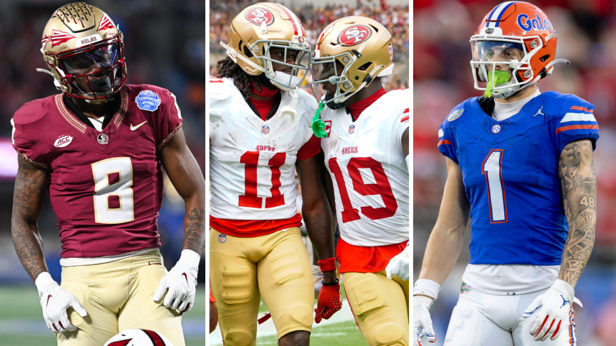 49ers roster reset Positionbyposition depth charts after NFL draft