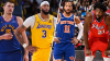 How many times has a No. 7 seed upset a No. 2 seed in the NBA playoffs?