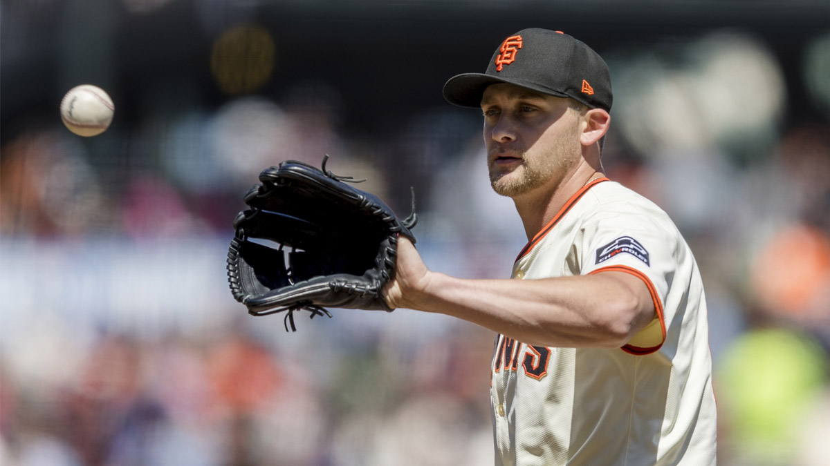 Keaton Winn keeps strong week going for Giants' red-hot rotation – NBC Sports Bay Area & California