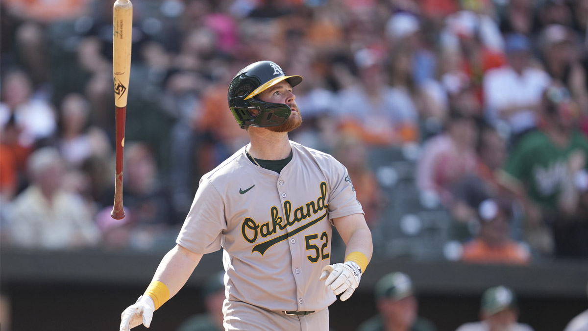 Kyle McCann’s epic homer lifts Athletics to series victory vs. Orioles ...