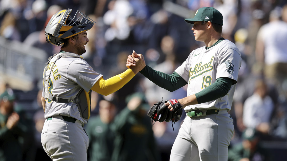Mason Miller dominates Yankees’ Aaron Judge, Juan Soto in Athletics win