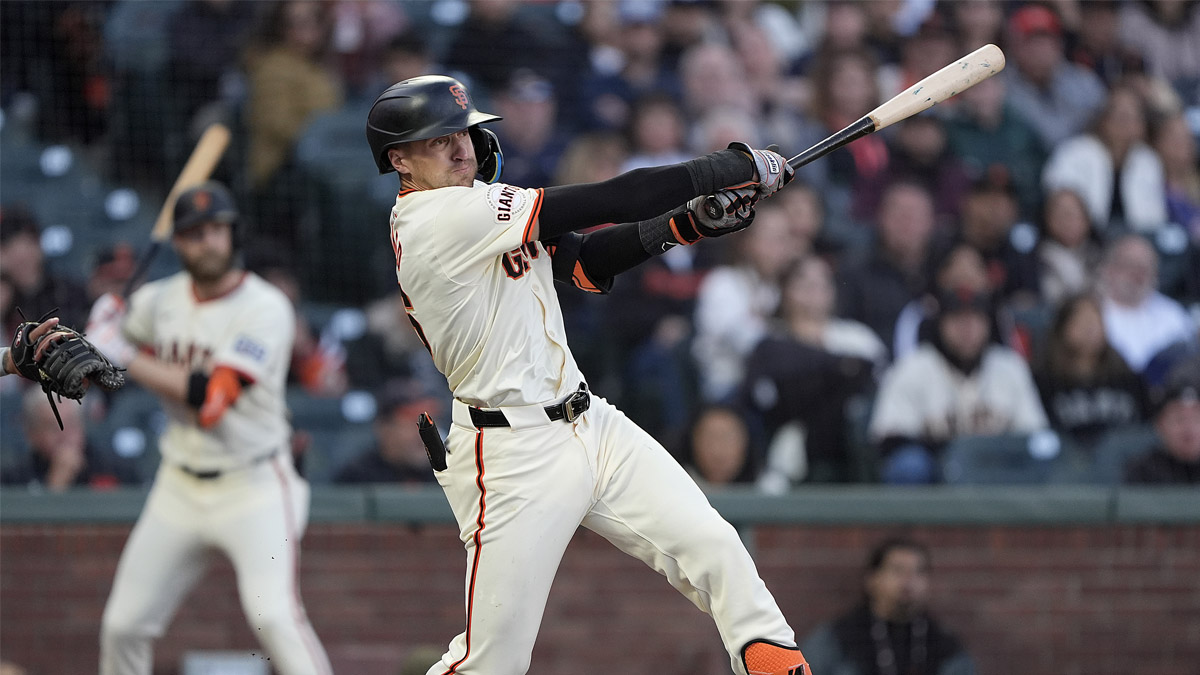 Giants’ Nick Ahmed finds success at plate vs. Mets by being himself ...