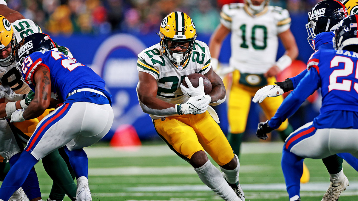 Ex-Packers RB Patrick Taylor Jr., 49ers agree to one-year contract, per ...