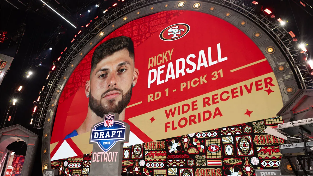 Ricky Pearsall requests 49ers culture lesson from Faithful after draft ...