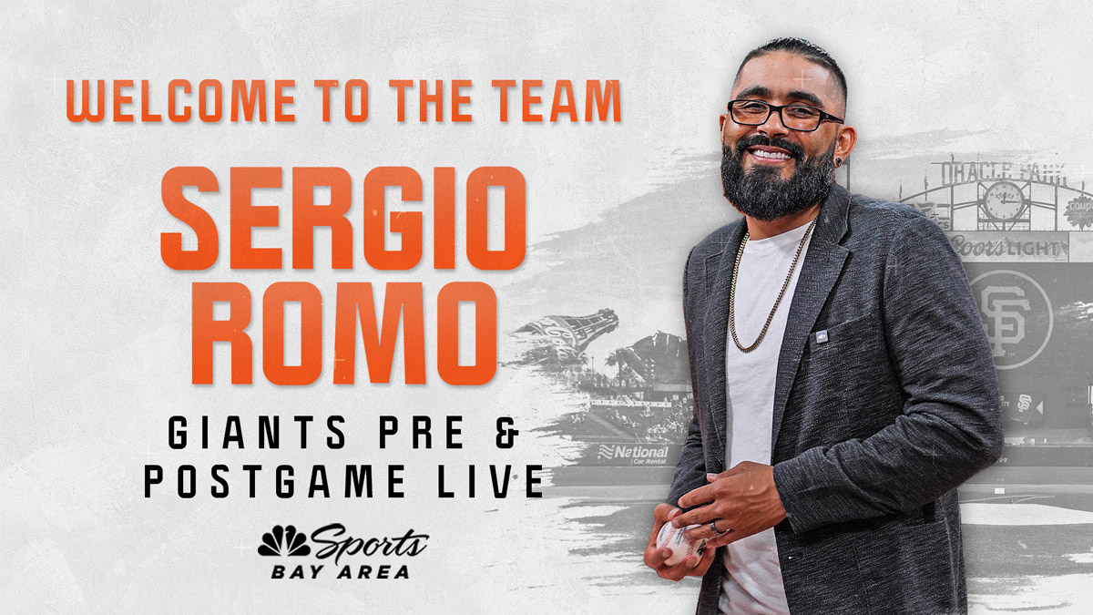 Sergio Romo excited for new challenge as NBC Sports Bay Area Giants ...