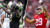 49ers' Mustapha finding more in common with Hufanga than football