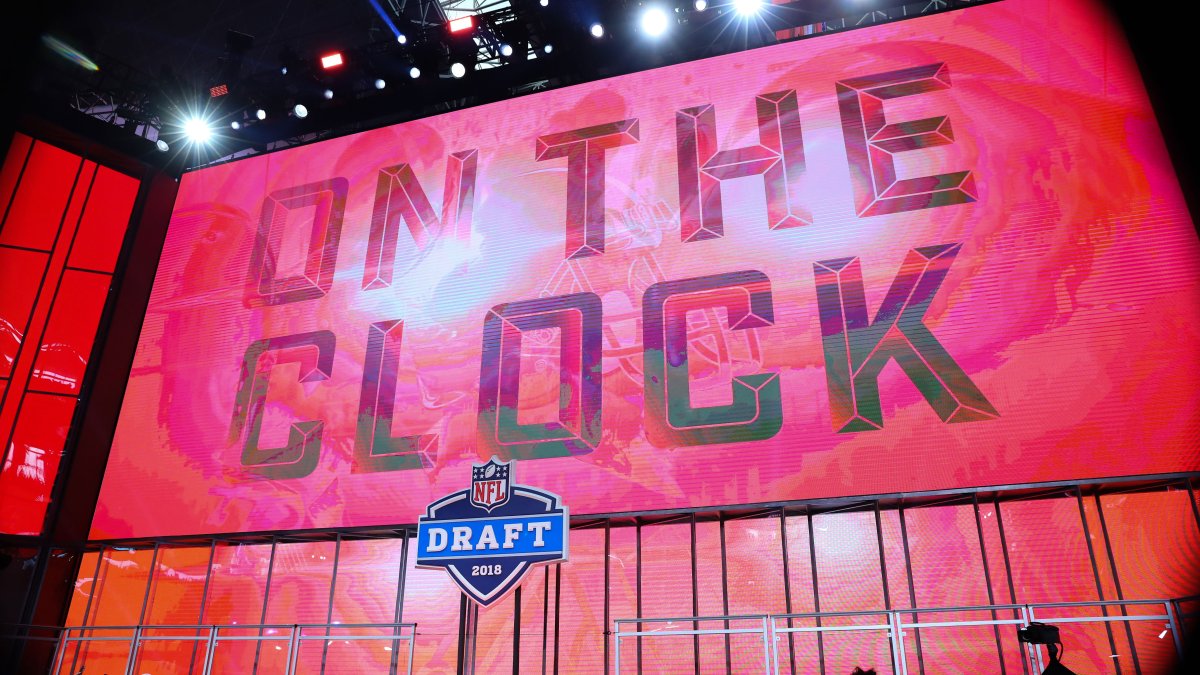 How much time is there between each pick in the NFL draft? NBC Sports