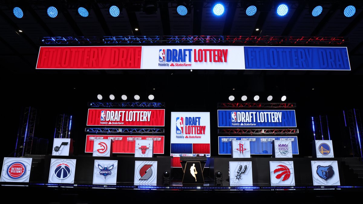 NBA draft lottery results Hawks land No. 1 pick NBC Sports Bay Area