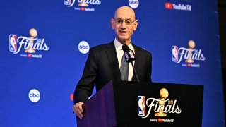 NBA Commissioner Adam Silver