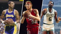 Ranking the 10 best centers in NBA history: Kareem Abdul-Jabbar, Bill Russell lead the way